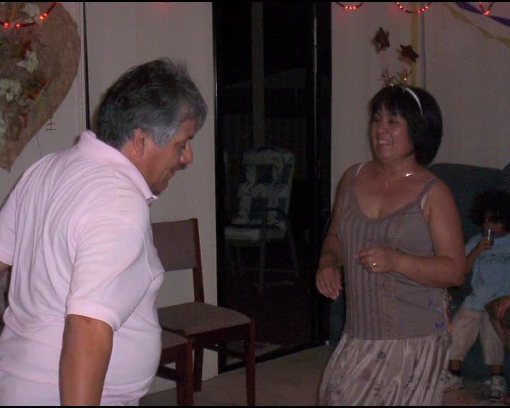 A still image from The Unpredictability of life...