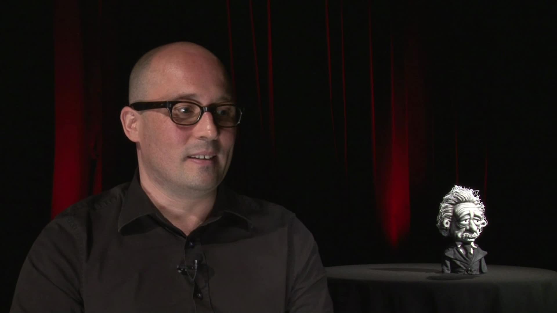 Mary and Max: The Exhibition: interview with Adam Elliot March 2010 thumbnail image.