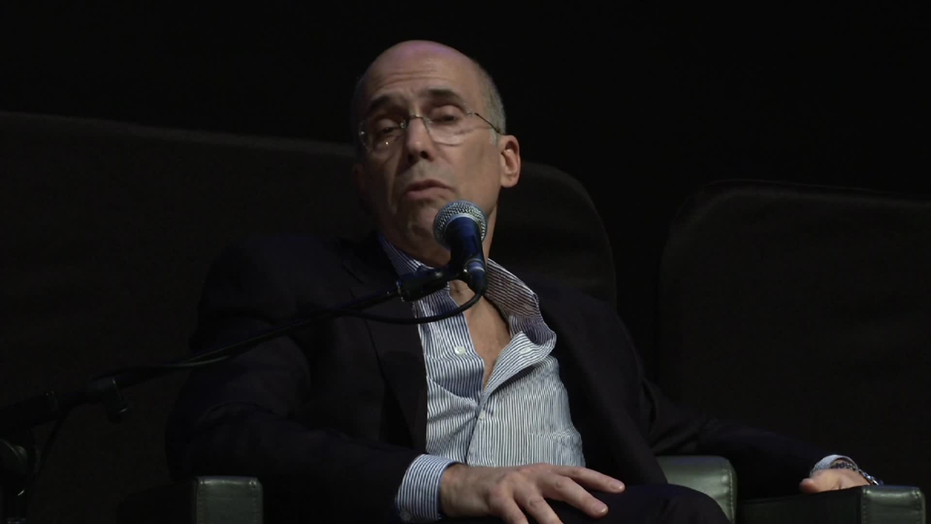 DreamWorks: in conversation with Jeffrey Katzenberg thumbnail image.