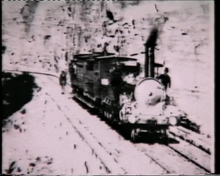 A still image from Steam across the mountains: the story of the Zig Zag Railway