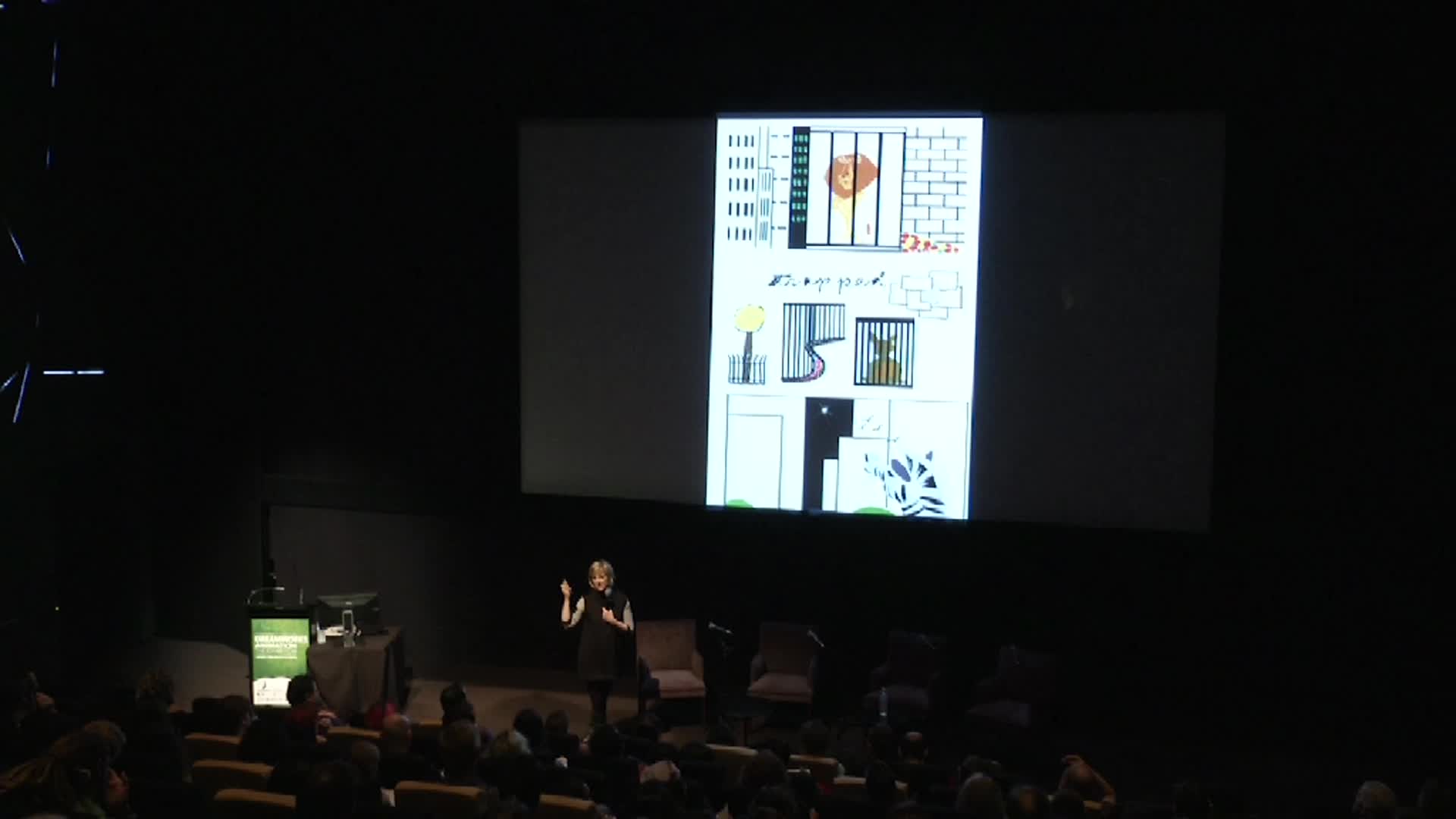 DreamWorks Animation Masterclass: Kendal Cronkhite thumbnail image.