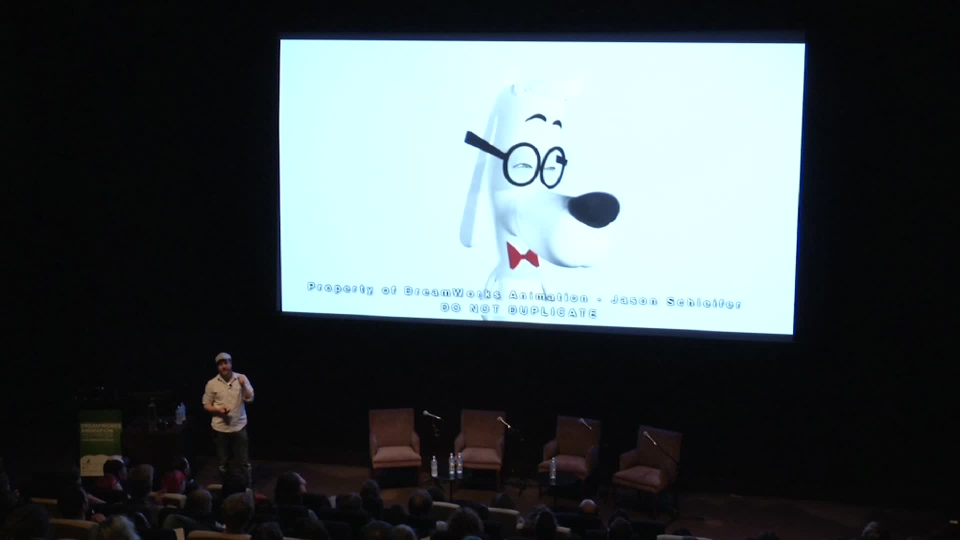 DreamWorks Animation Masterclass: Jason Schleifer thumbnail image.