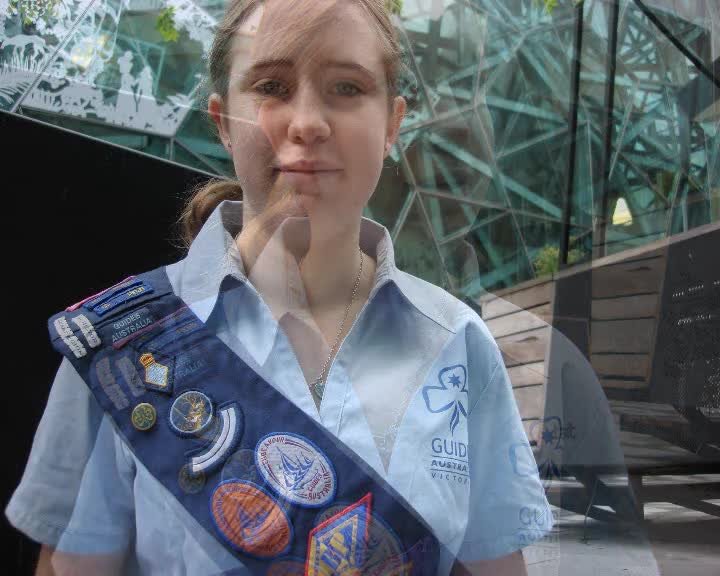 A still image from The Best time of my life