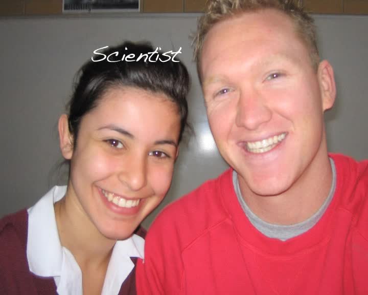 A still image from The Most important question in the world