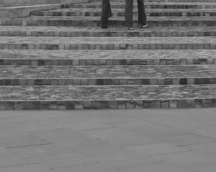 A still image from Where I'm supposed to be...