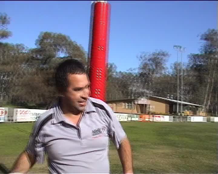 A still image from I love soccer