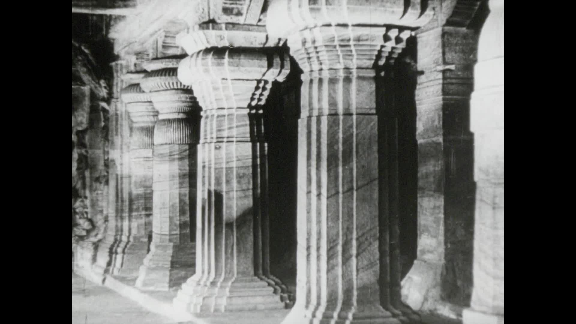 Cave temples of India thumbnail image.