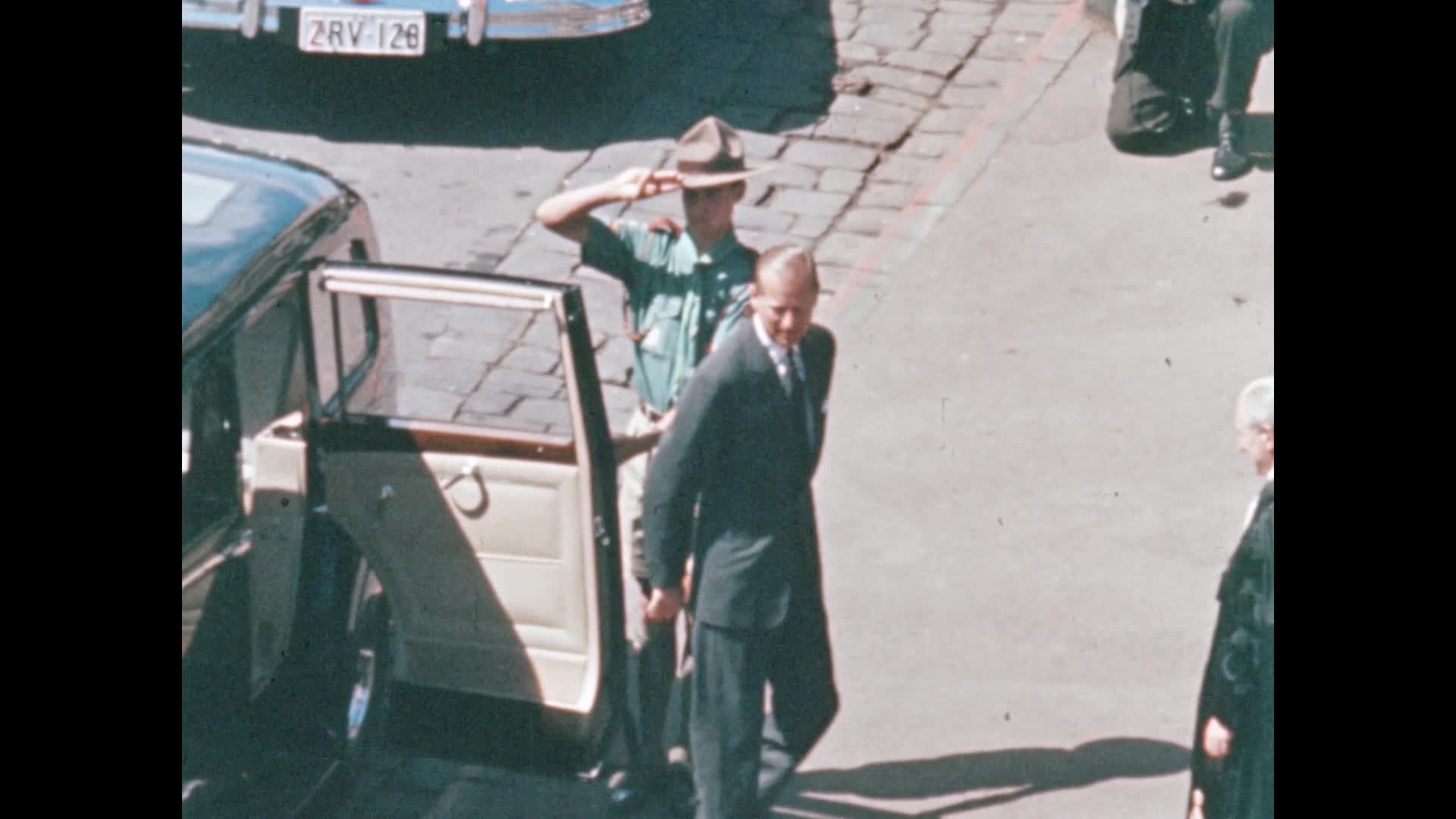 Royal visit to Melbourne 1963 thumbnail image.