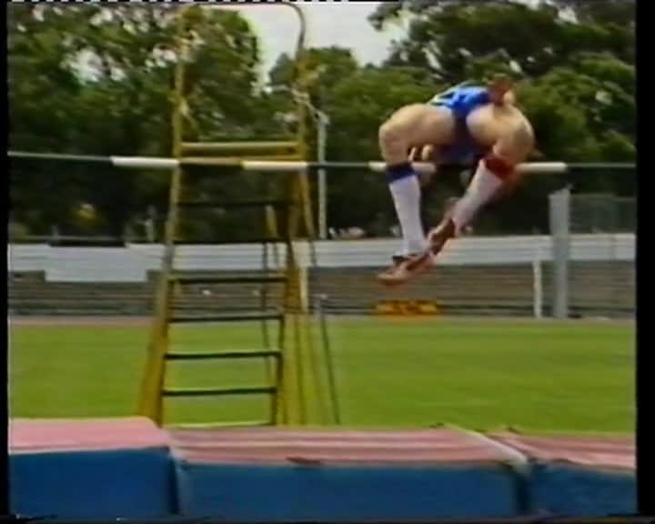 A still image from High Jump