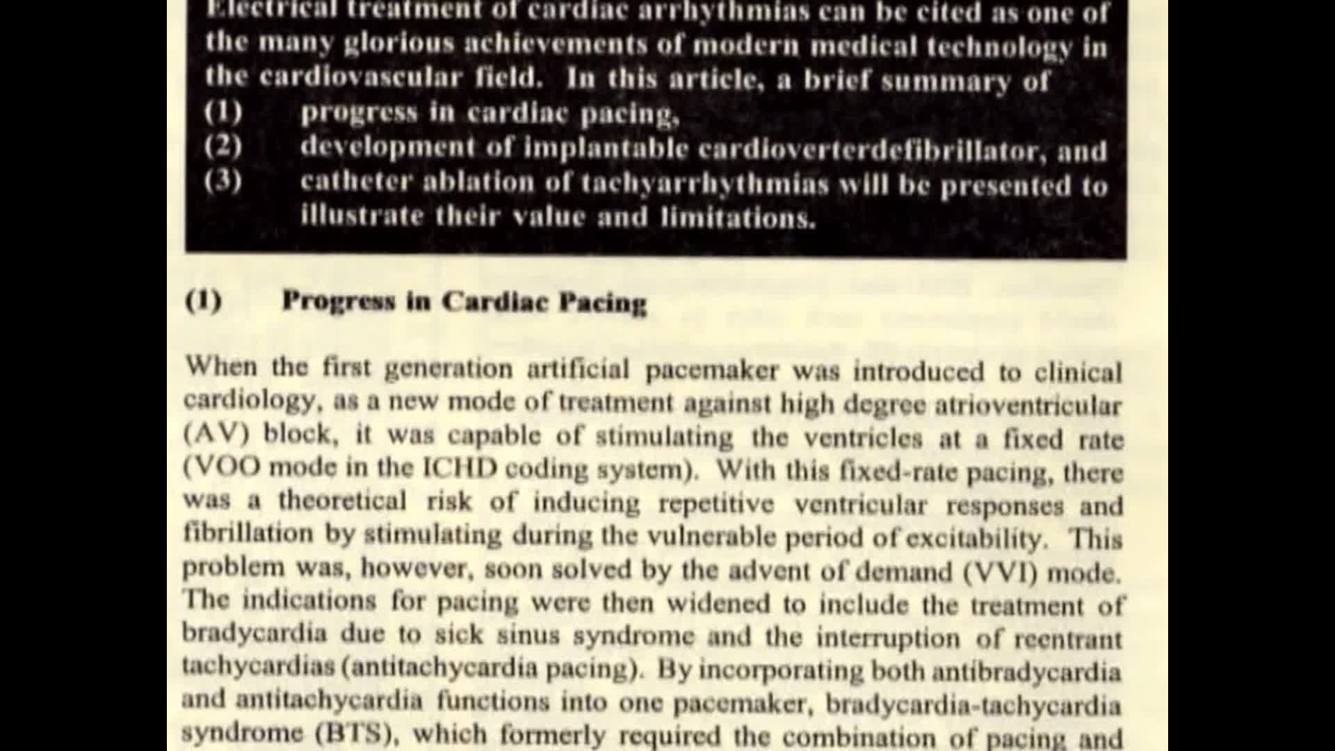 50 years of cardiology thumbnail image.