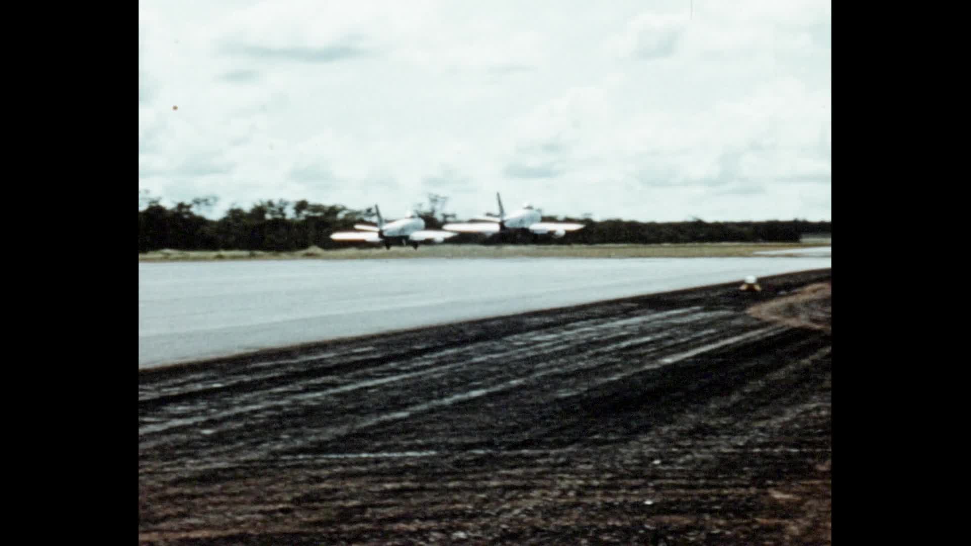 RAAF Newsreel. No. 9. Operation sabre ferry thumbnail image.