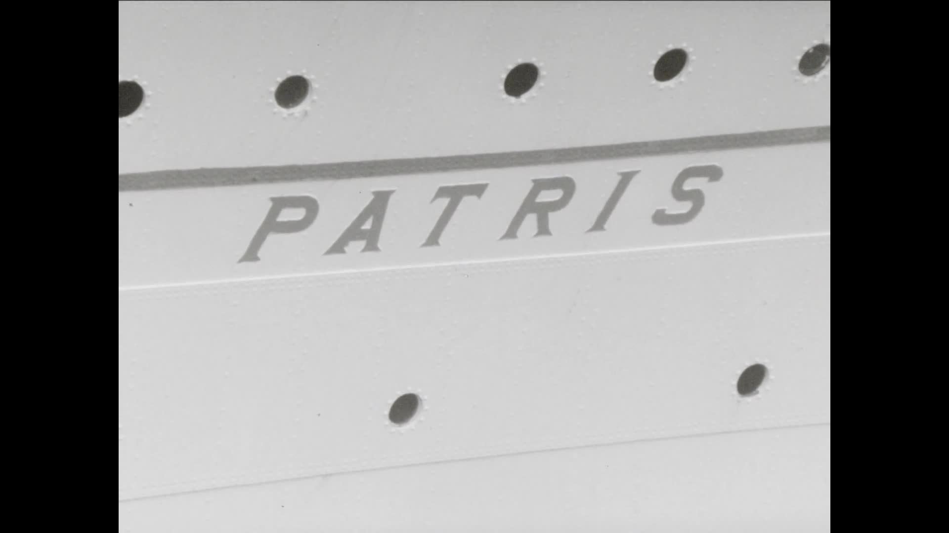 [Tony Agapitos: Arrival of the Greek Ship "Patris" at Victoria Dock 1] thumbnail image.