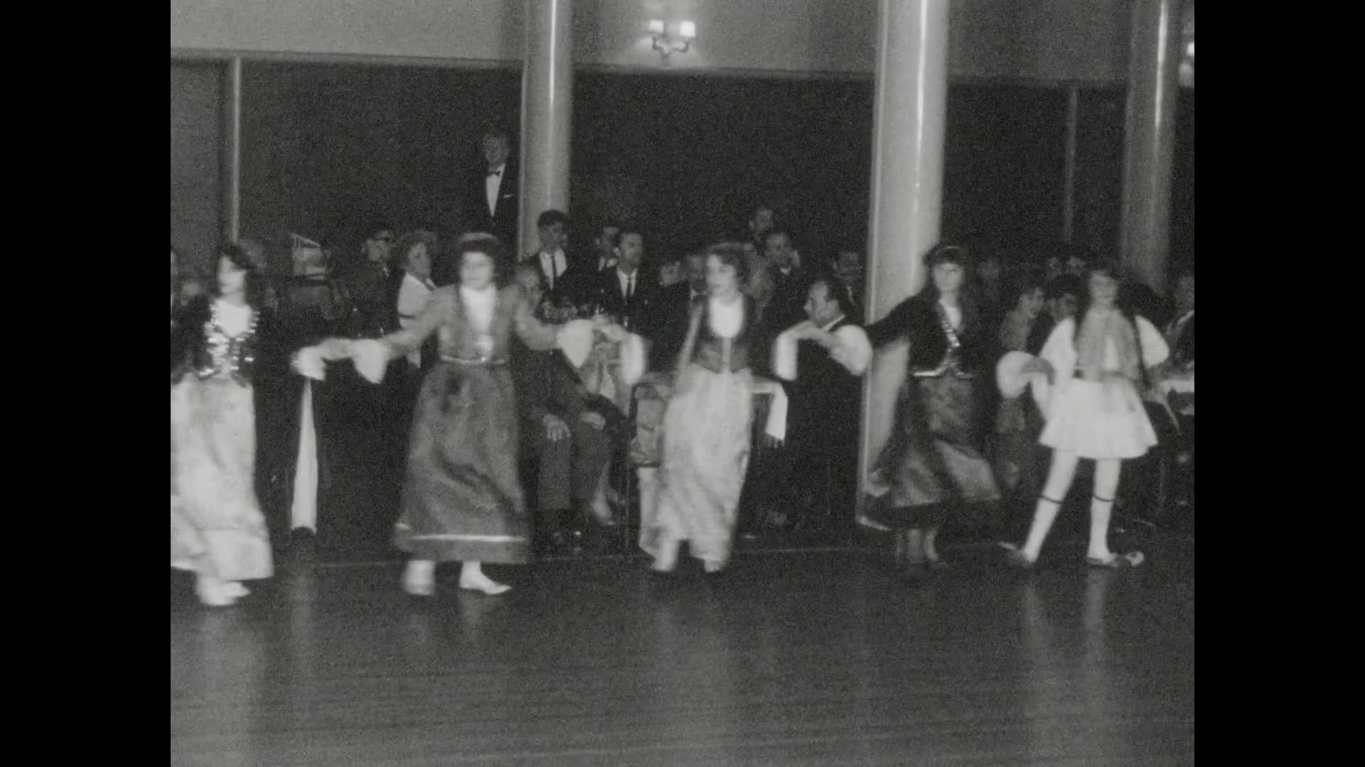 [Tony Agapitos: First Greek Community Dance at Exhibition Centre 1961] thumbnail image.