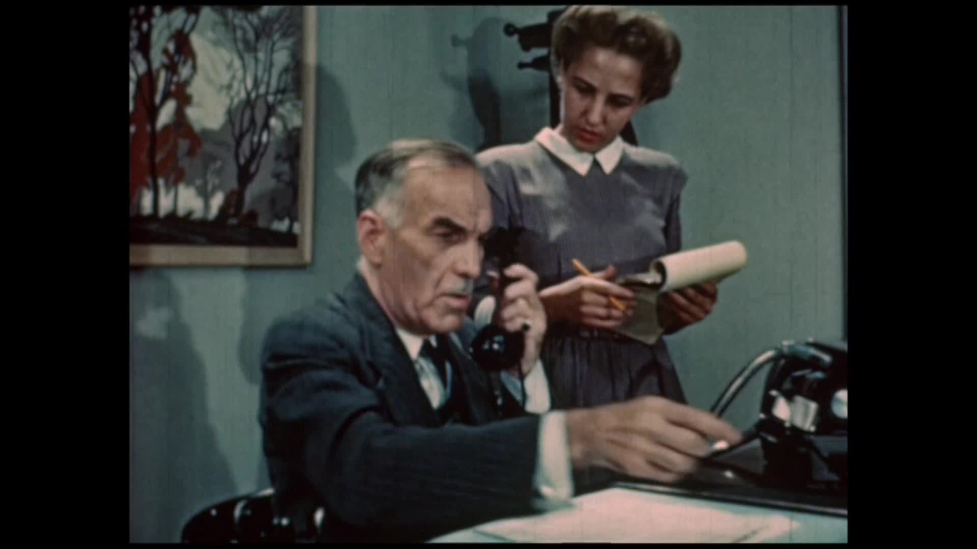 Telephone technique thumbnail image.