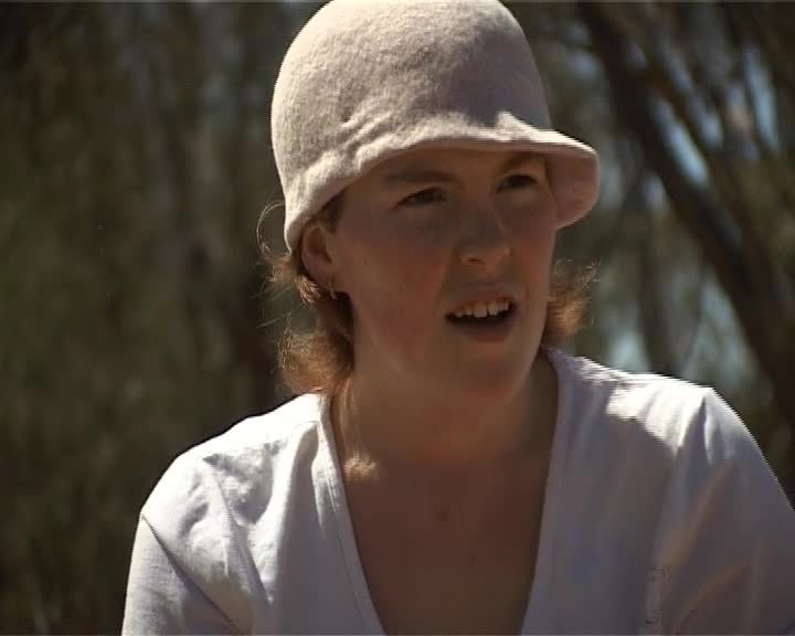 A still image from Days of clear water