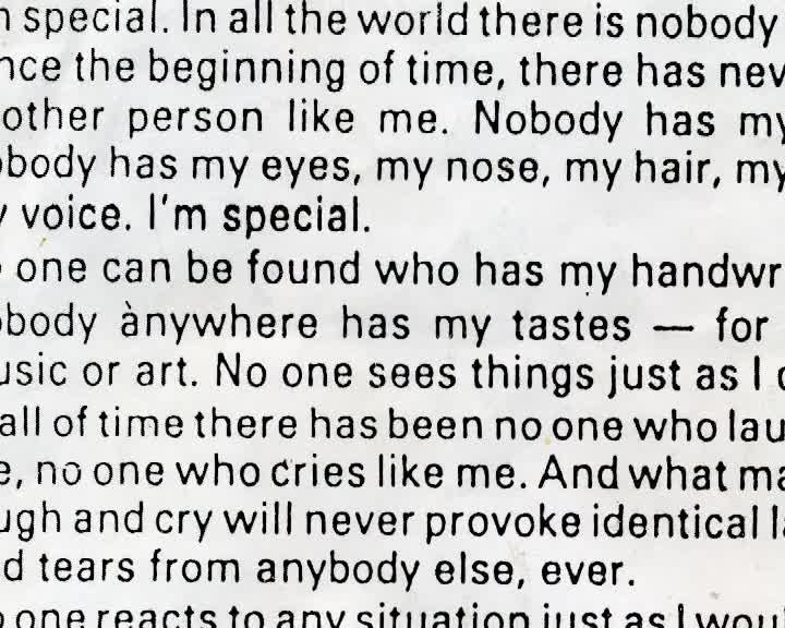 A still image from In memory of Mark and Dusty