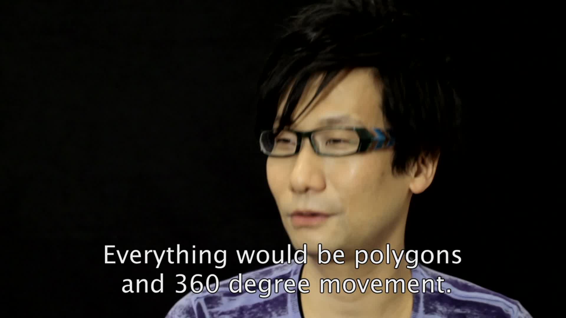 Game Masters: Hideo Kojima interview thumbnail image.