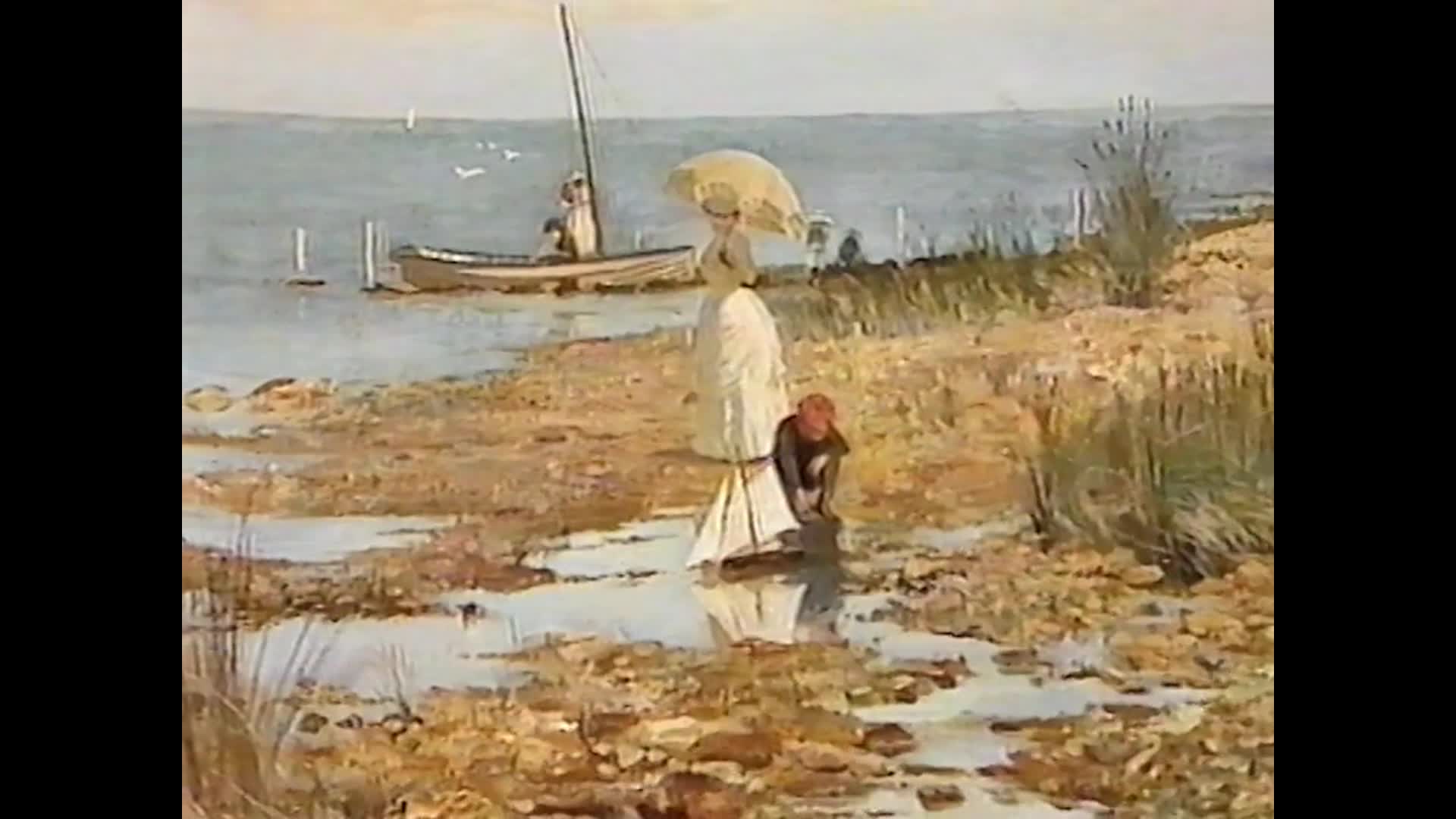 Golden summers: the Heidelberg school thumbnail image.