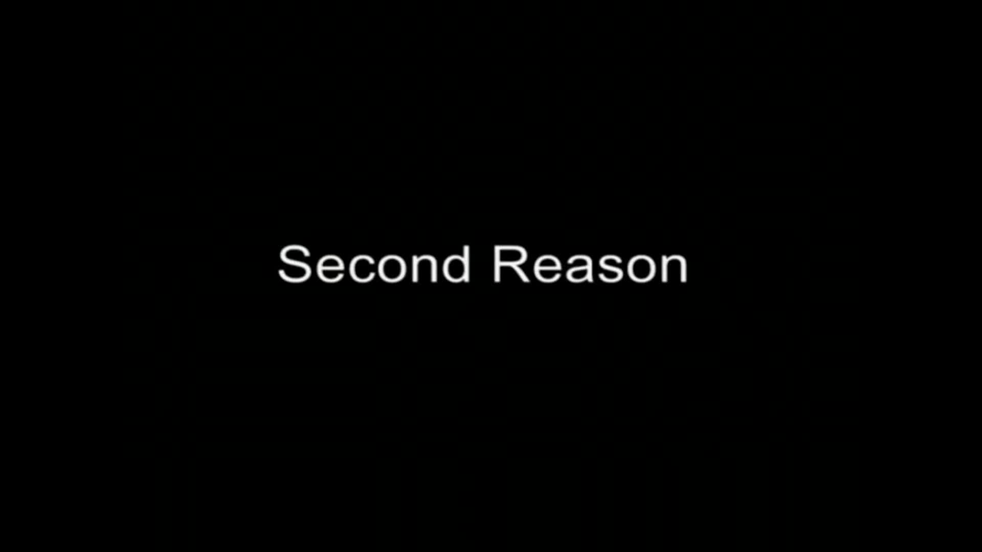 3 good reasons thumbnail image.