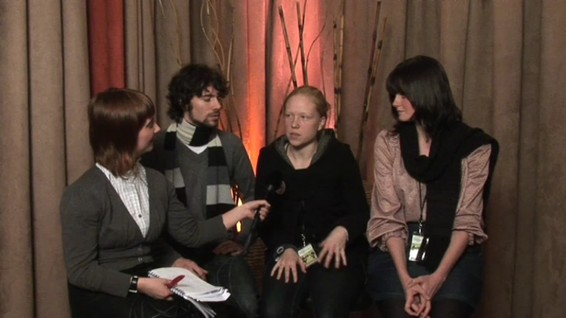 In conversation with D.I.Y Art Films thumbnail image.