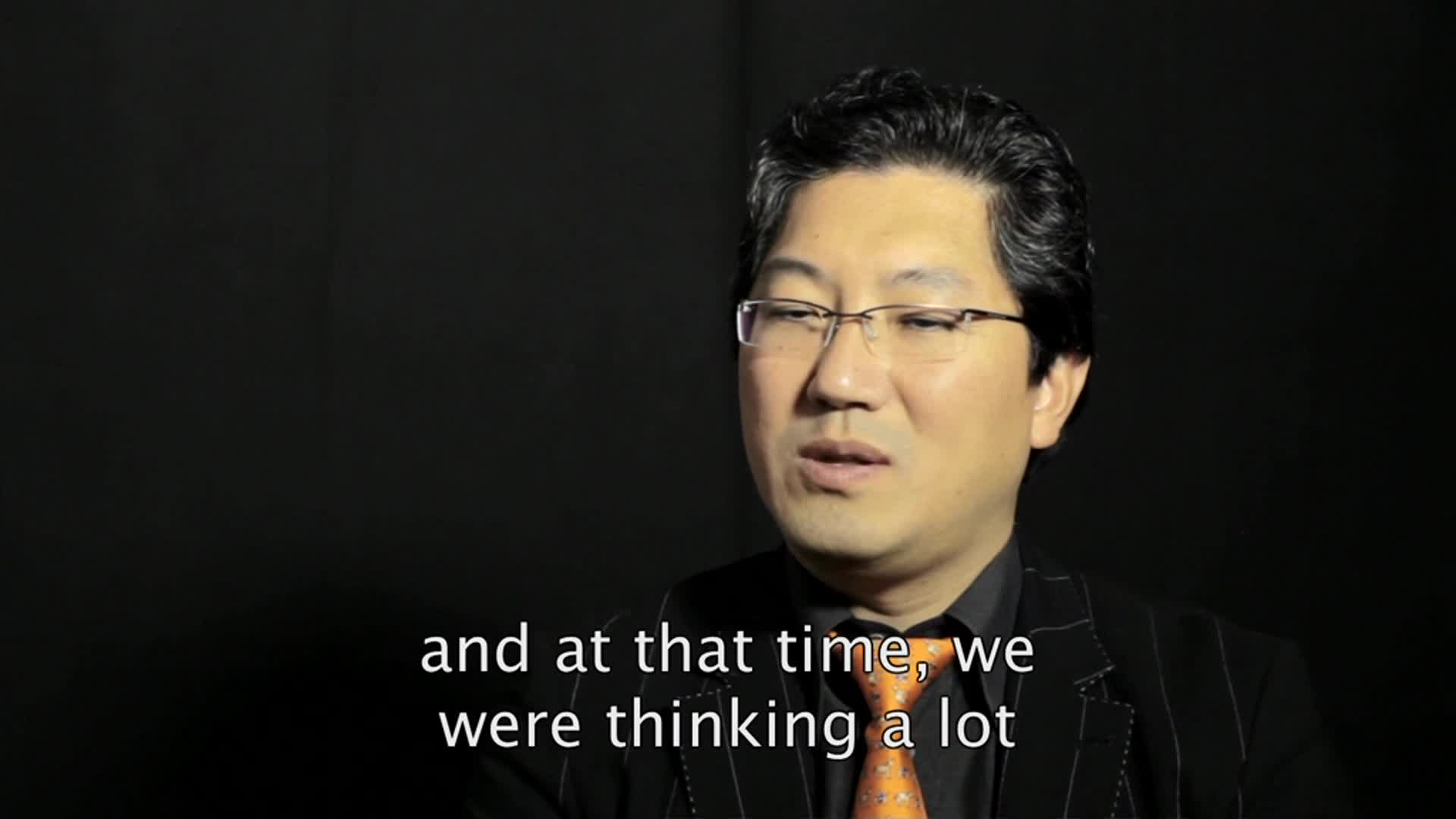 Game Masters: Yuji Naka interview thumbnail image.