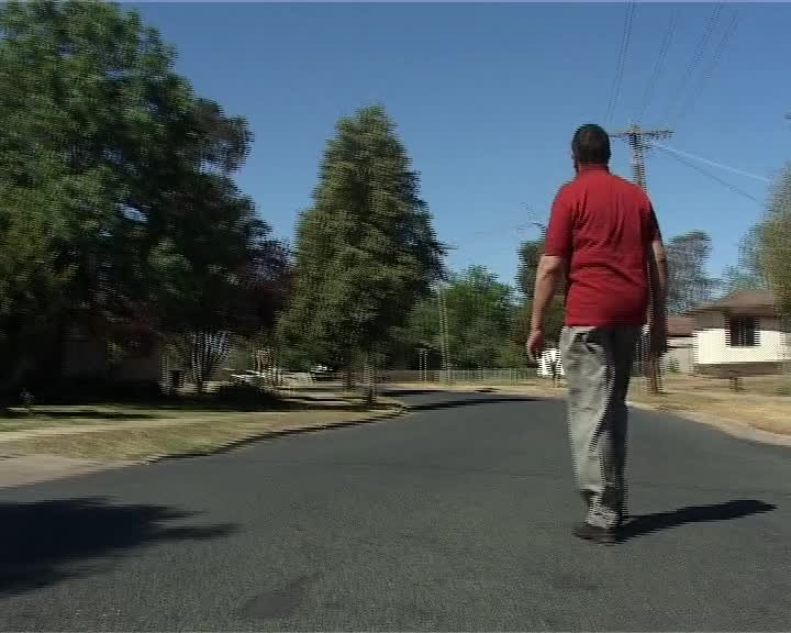 A still image from Grumpy old man