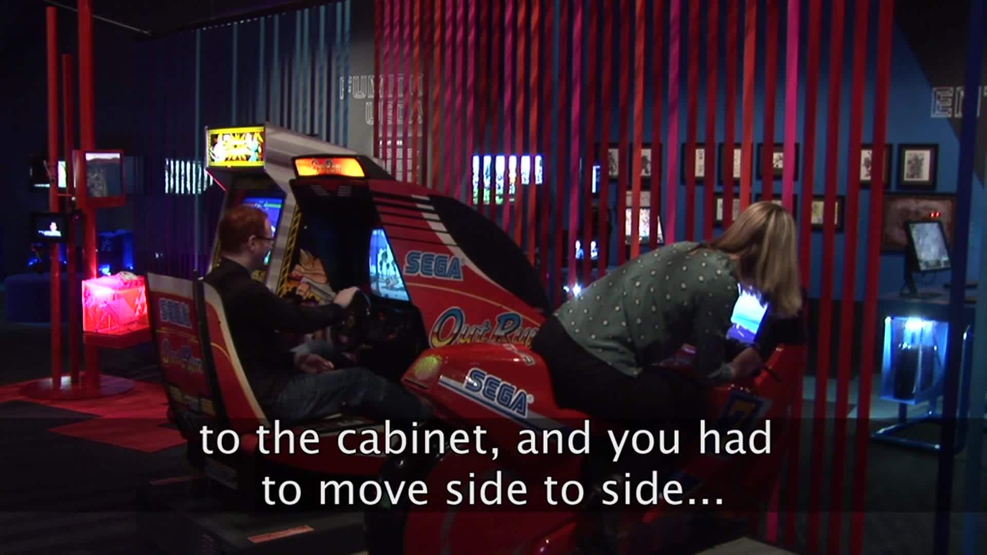 Game Masters: Yu Suzuki interview thumbnail image.