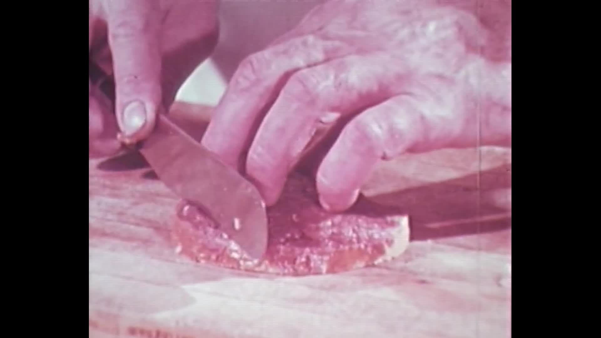 Sandwich preparation and presentation thumbnail image.