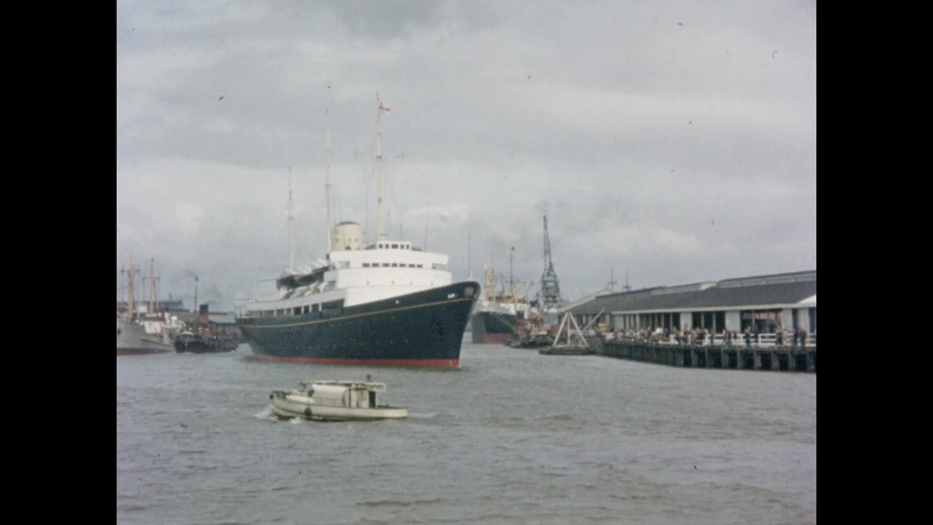 [Royal guest XVI Olympiad 1956] thumbnail image.