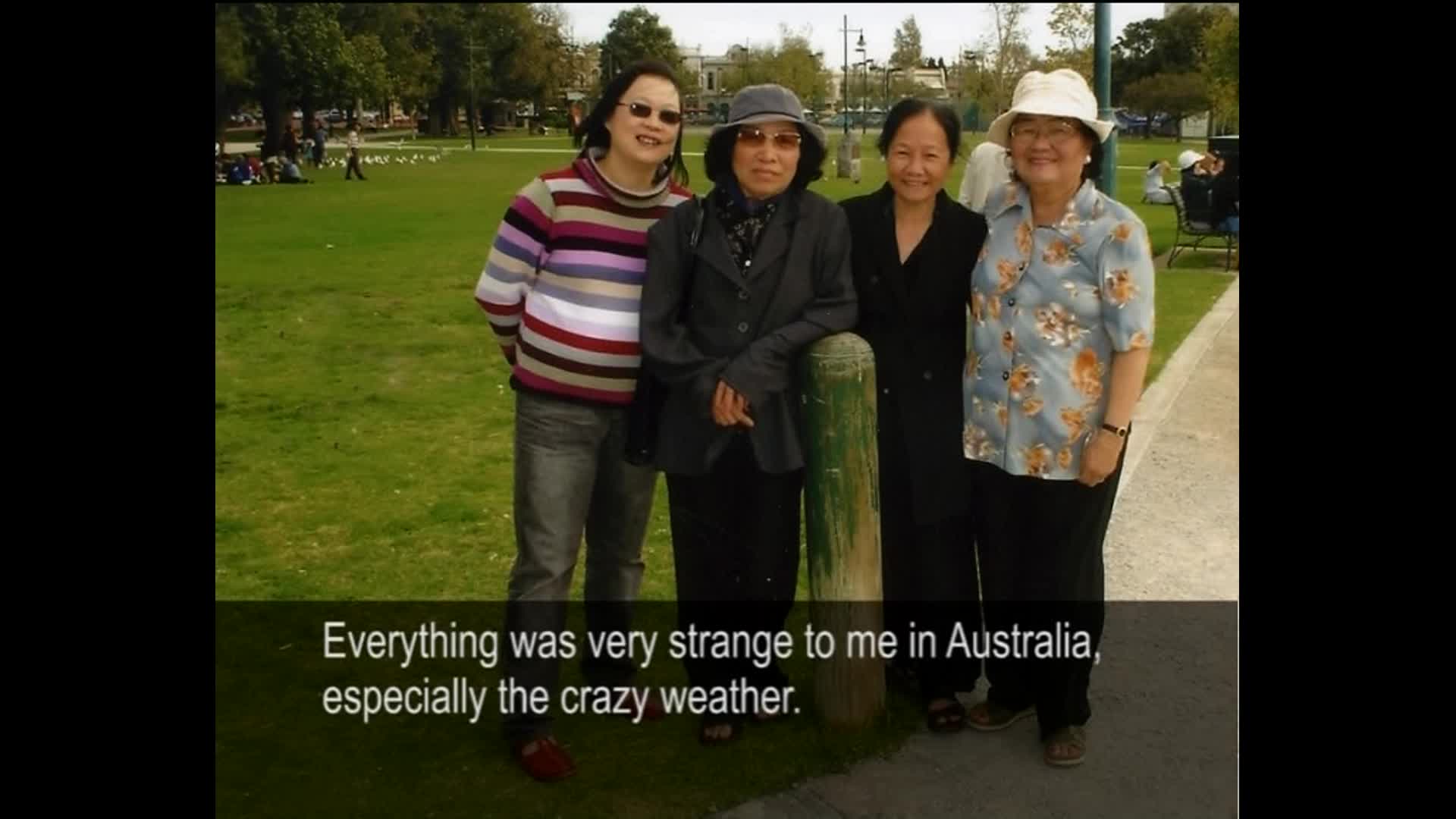 Now I am an Australian thumbnail image.