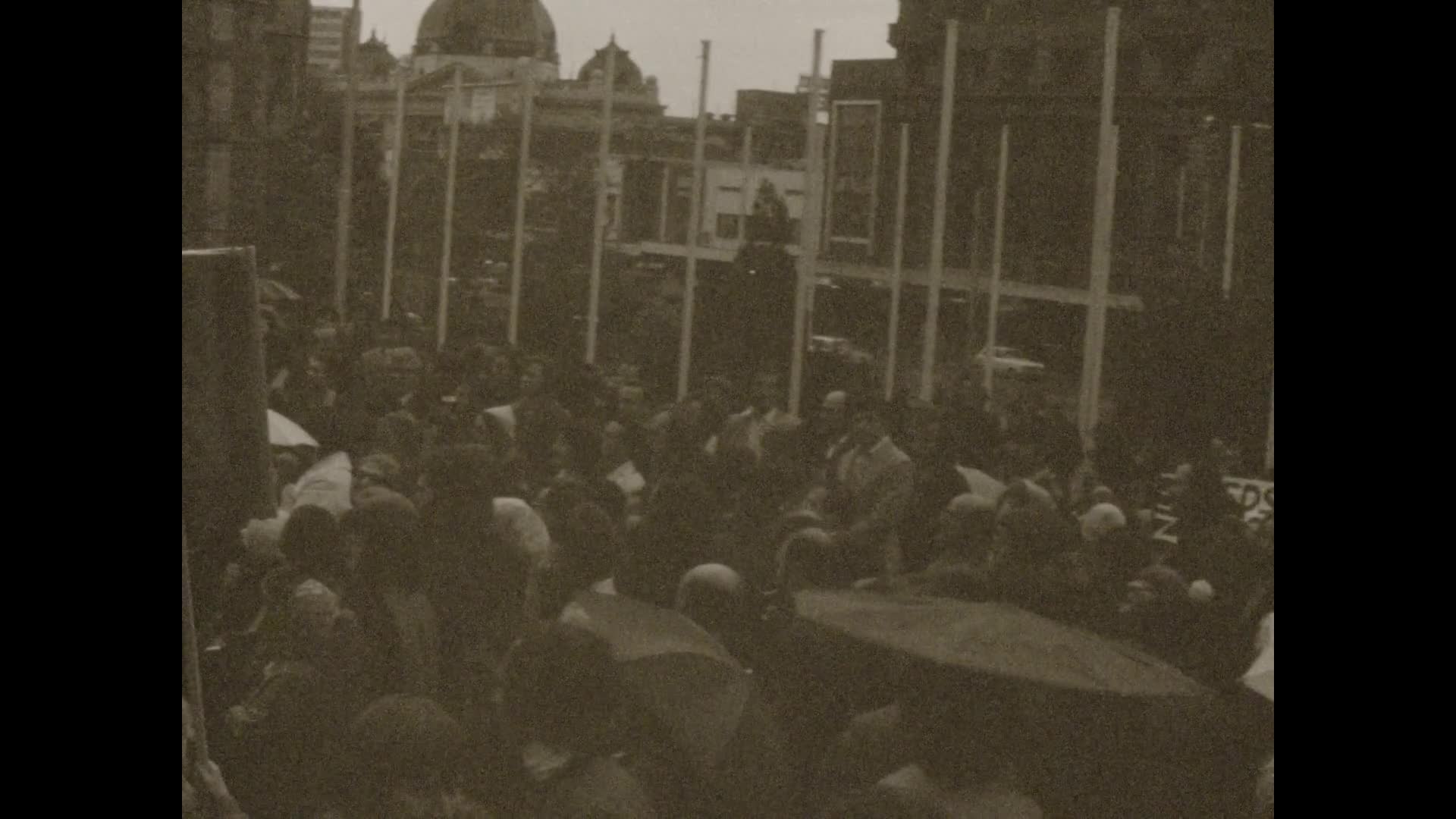 [Tony Agapitos: 3ZZ Protest March] thumbnail image.