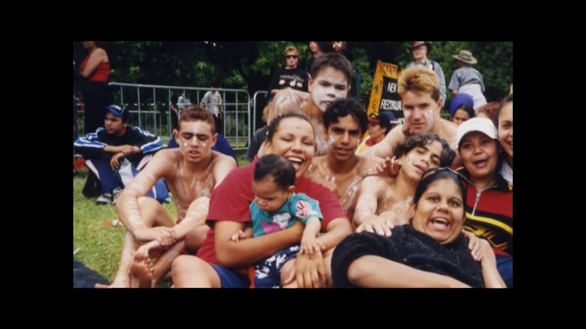 Warriors and dancers thumbnail image.