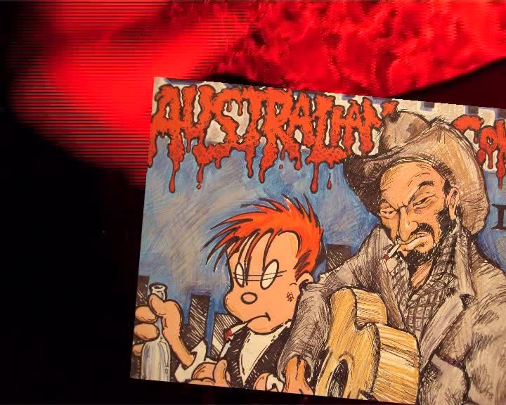 A still image from You really had to be there!