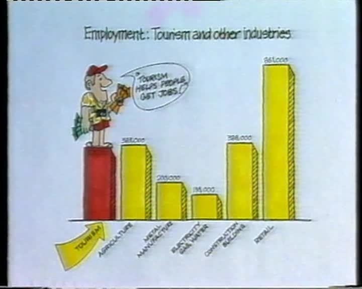 A still image from Holidays pay