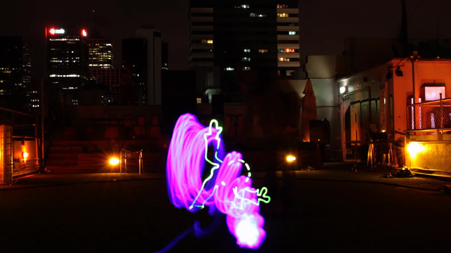 [Darcy Prendergast's Light Pen Animation] thumbnail image.