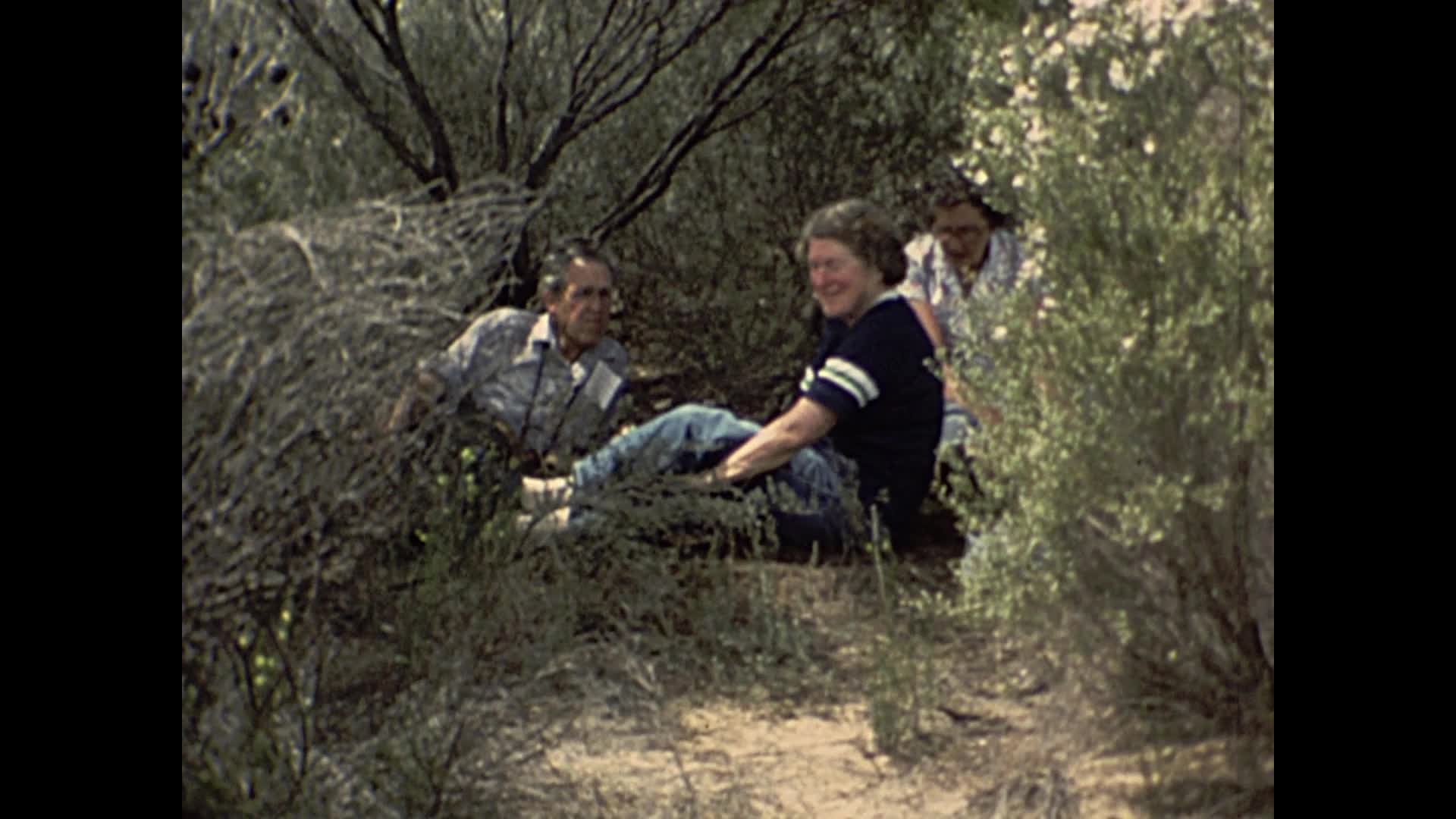 [Wallace Clarke Home Movies: Reel 32] thumbnail image.