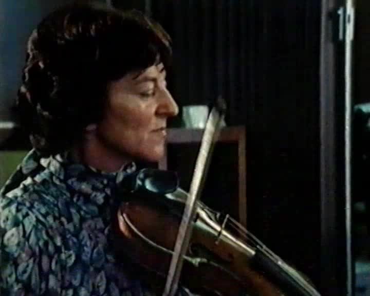 A still image from Double concerto: a film about the pianist Roger Woodward