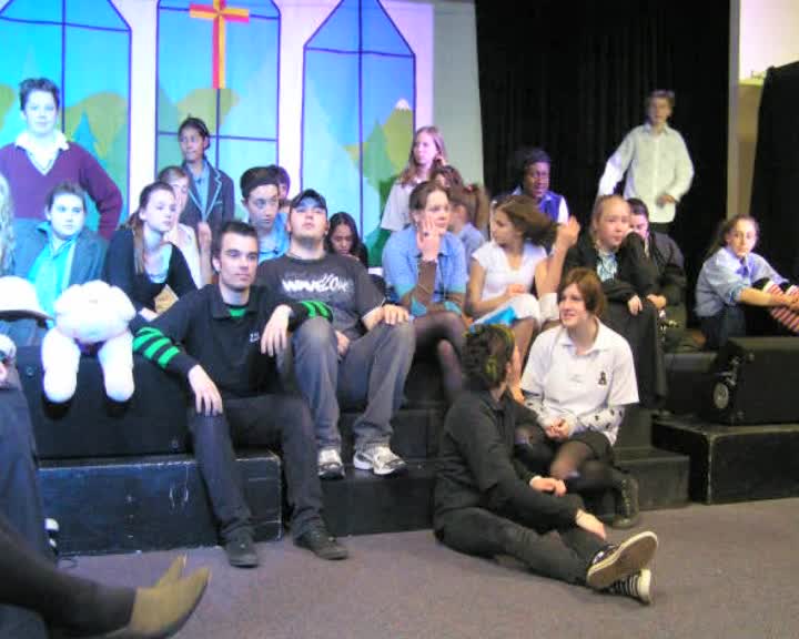 Behind the scenes thumbnail image.