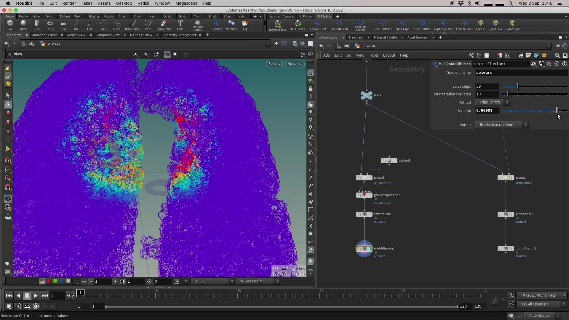 Evolver medical scanning process video thumbnail image.