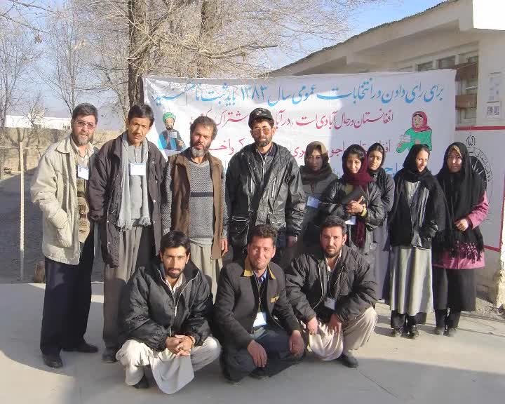 A still image from An Ordinary life