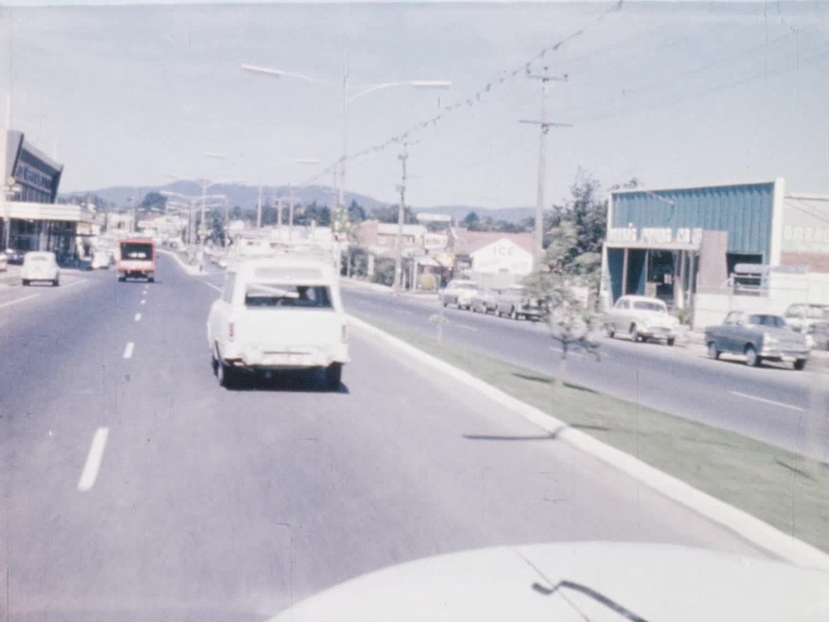 A still image from Highway improvements