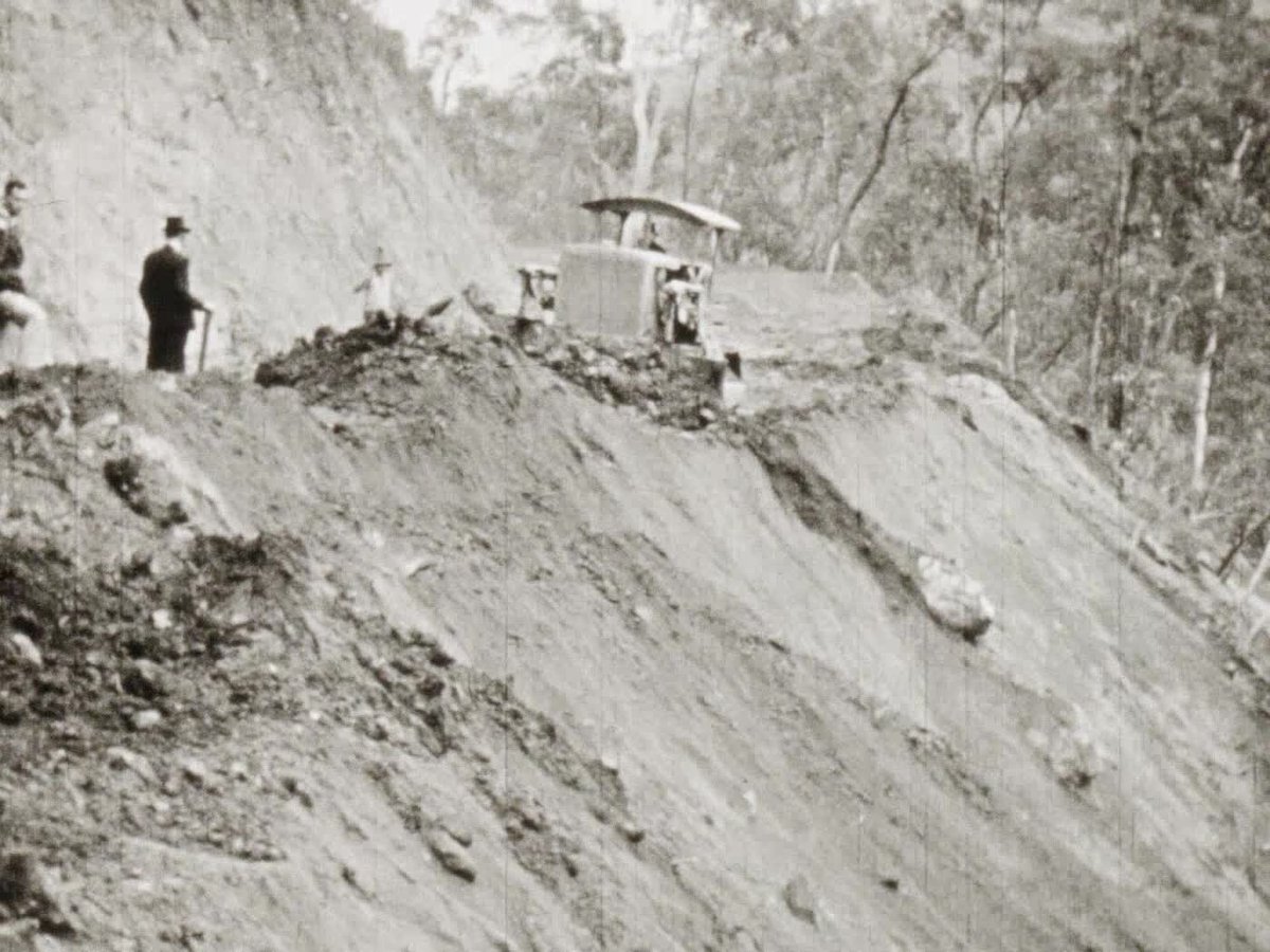 A still image from The Golden Jubilee of the CRB: Victoria 1913-1963