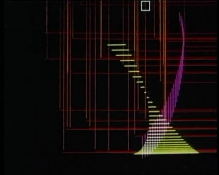 A still image from John Whitney compilation