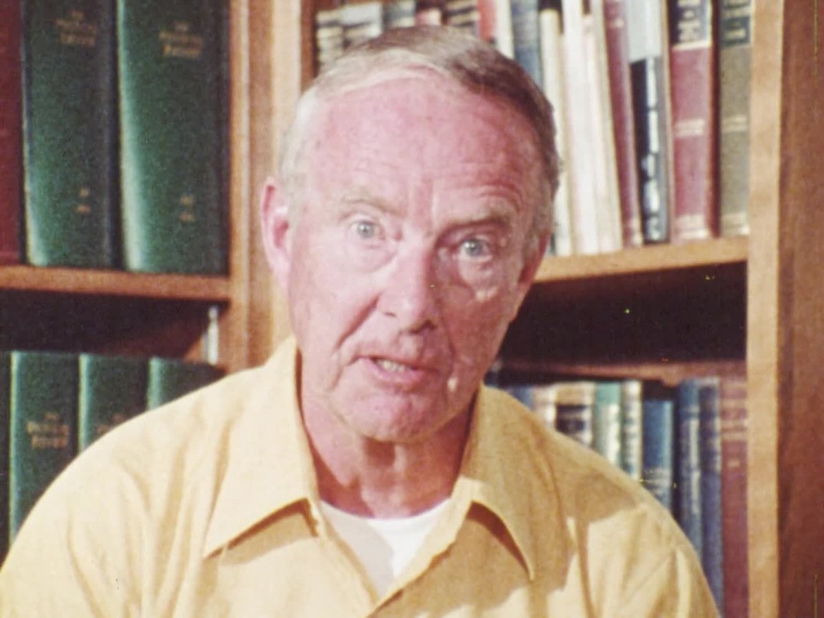 A still image from A Search for anti-worlds