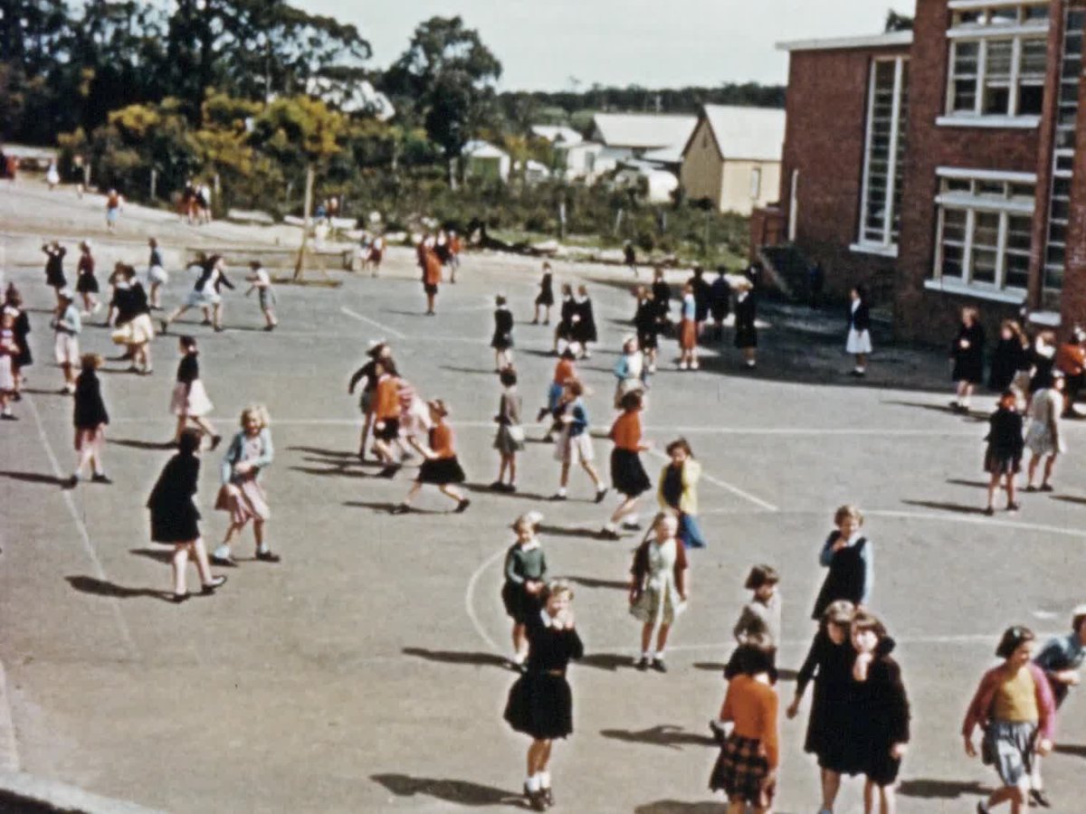 A still image from Timboon Consolidated School