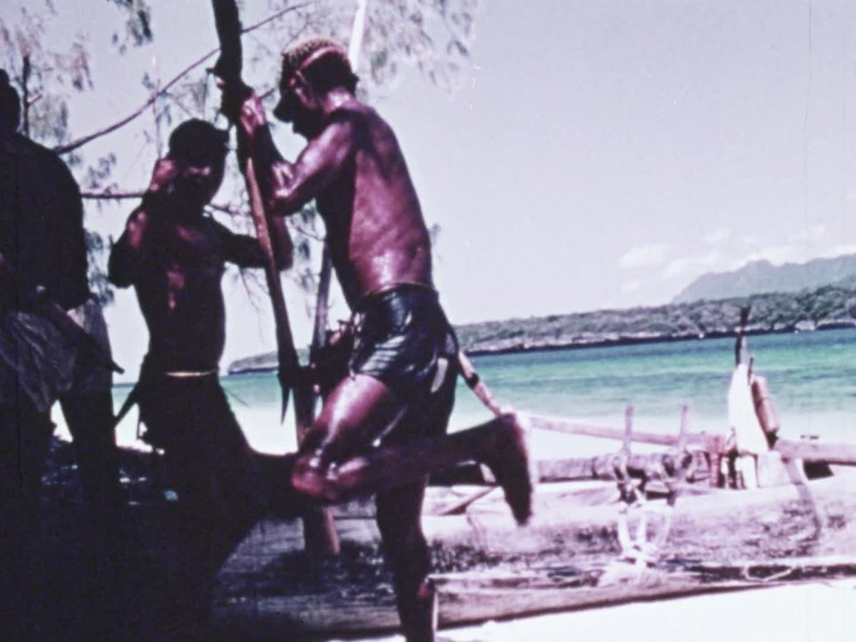 A still image from Visitors in time