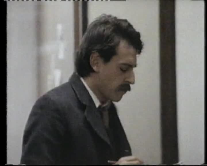 A still image from The Banjo and the bard