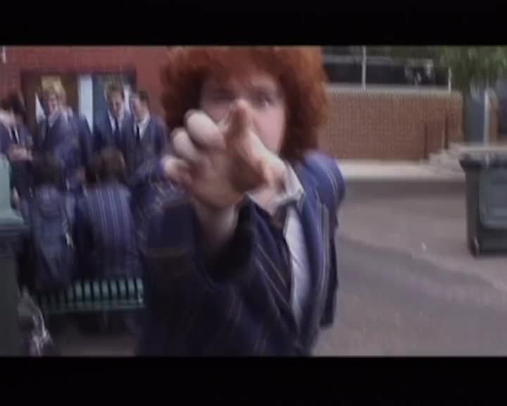 A still image from Would you like gravy with that?