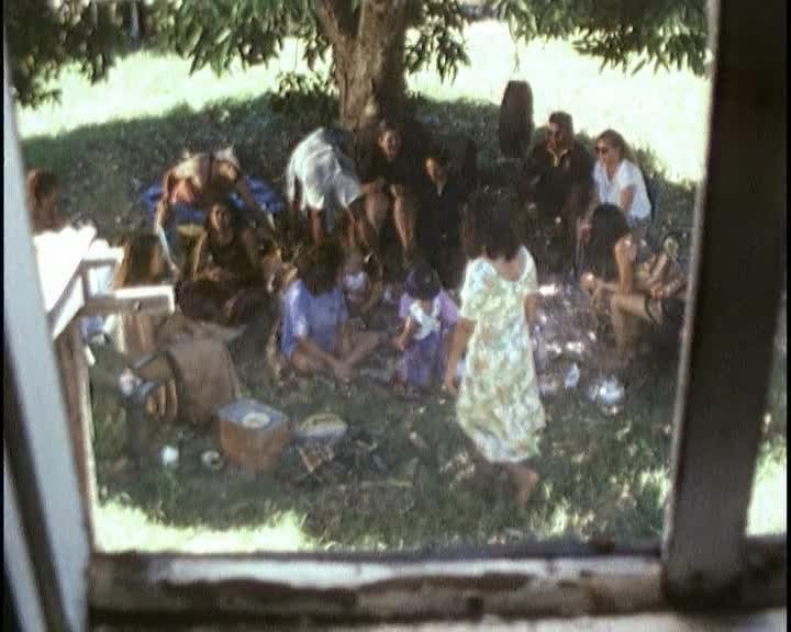 A still image from Grace