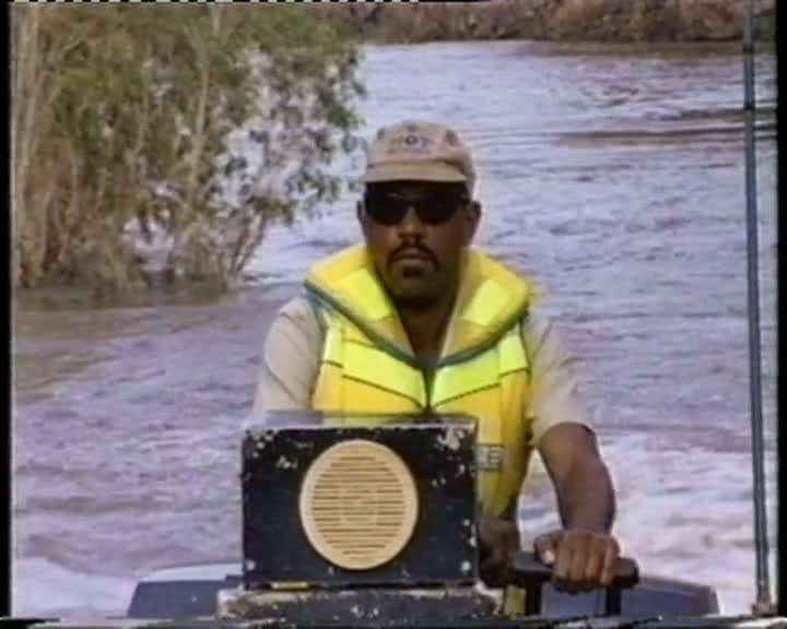 A still image from Land rights views: Number 8, July 1997 (A)